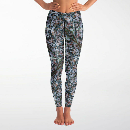 Yoga Leggings Leopardskin Jasper