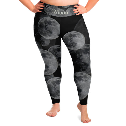 Plus Size Leggings The Moon